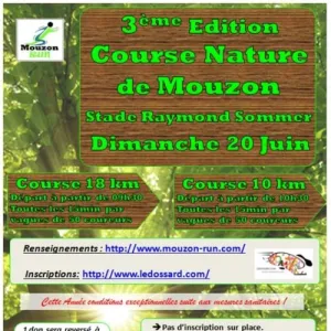 Course Nature de Mouzon