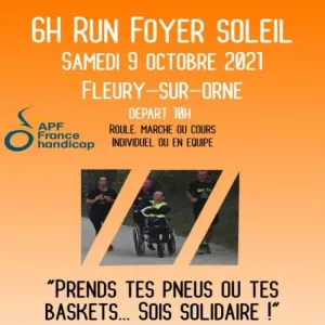 6h Run Foyer Soleil
