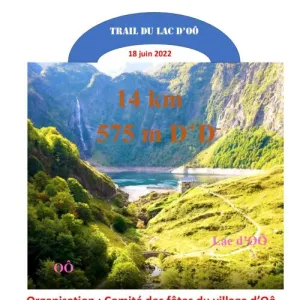 Trail du Lac d'Oô