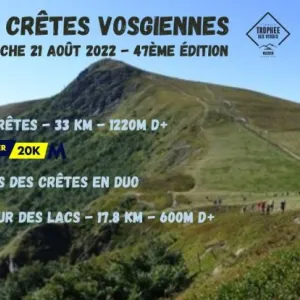 Les Crêtes Vosgiennes