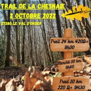Trail de la Chesnaie