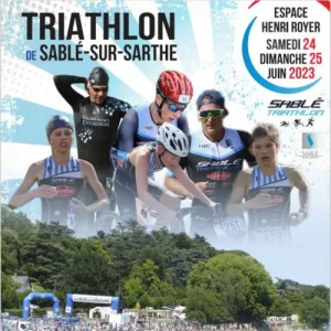 Triathlon de Sablé sur Sarthe