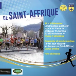 10 km de St Affrique