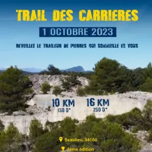 Trail des Carrières