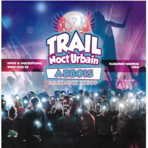 Trail Noct'Urbain d'Arbois