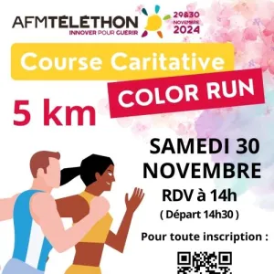 Course caritative SIGMA Téléthon