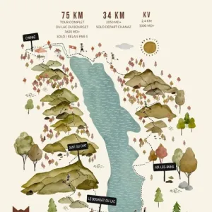 Grand Trail du Lac
