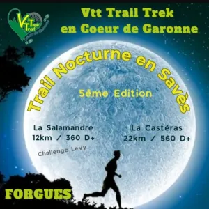 Trail Nocturne en Savès
