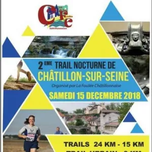 Trail Nocturne de Chatillon-sur-Seine