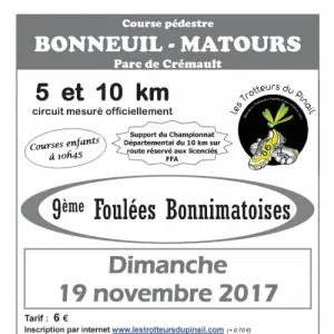 Les Foulées Bonnimatoises