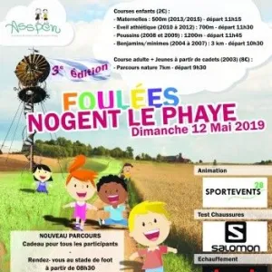 Foulées de Nogent le Phaye