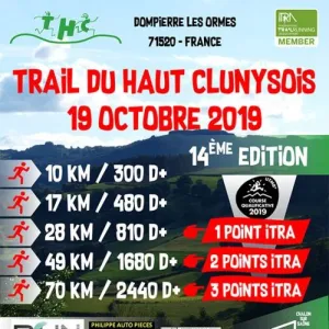 Trail du Haut Clunysois