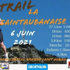 Trail La SaintAubanaise