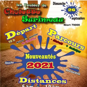Les Foulées de Cholette - Surimeau