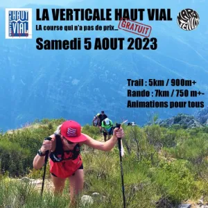 La Verticale du Haut Vial
