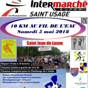 10 km au fil de l'Eau