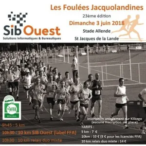 Les Foulees Jacquolandines