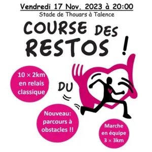 Course des Restos du Coeur