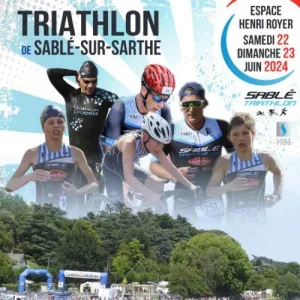Triathlon de Sablé sur Sarthe