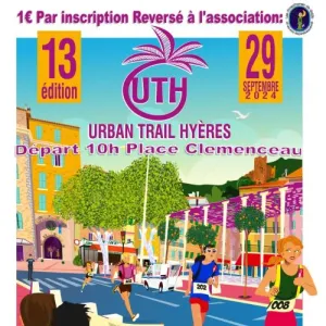 Urban Trail de Hyères