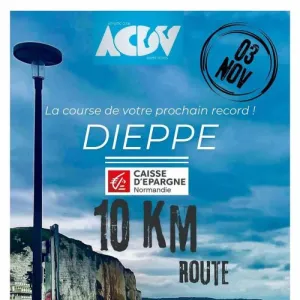 10 km de Dieppe