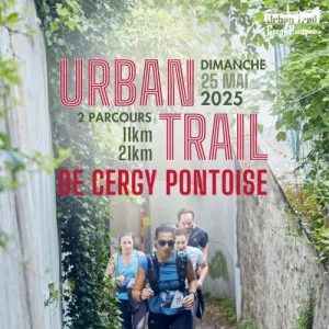 Urban Trail de Cergy Pontoise