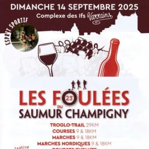 Les Foulées du Saumur-Champigny