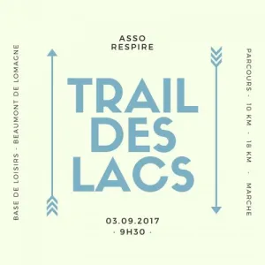 Trail des lacs