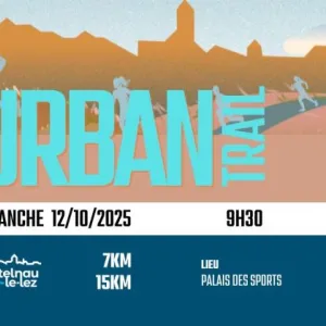 Urban Trail Castelnau le Lez