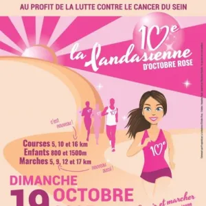 La Landasienne d'Octobre Rose