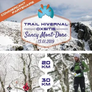 Trail Hivernal Sancy Mont-Dore