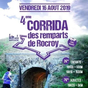 Corrida des Remparts de Rocroy