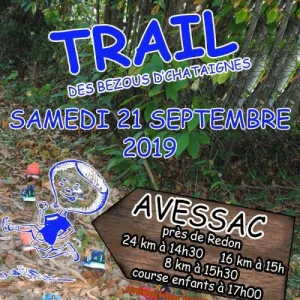 Trail des Bezous d'Chataignes