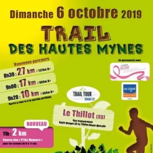 Trail des Hautes Mynes