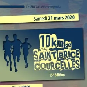 10km de Saint Brice Courcelles