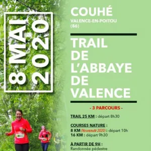 Trail de l'Abbaye de Valence