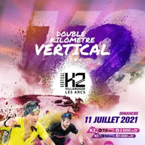 Vertical K2 Villaroger - Les Arcs