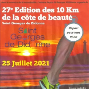 10 km de la Côte de Beauté