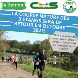 Course Nature des 3 étangs