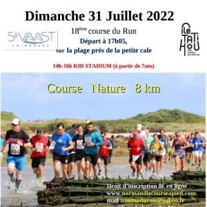 Course du Run, Traversée de Tatihou