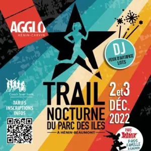 Trail Nocturne du Parc des Iles