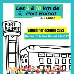 5 et 10 km de Port Boinot