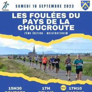 Foulées du Pays de la Choucroute