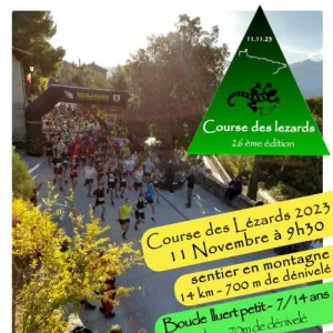 Course des Lézards