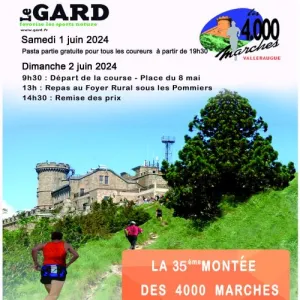 La Montée des 4000 Marches