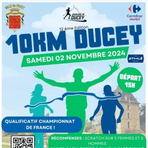 10 km de Ducey