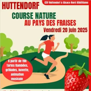 Course Nature de Huttendorf