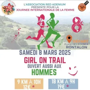 Girl on Trail