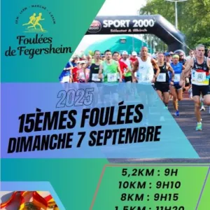 Foulées de Fegersheim