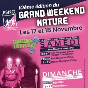 Grand Weekend Nature